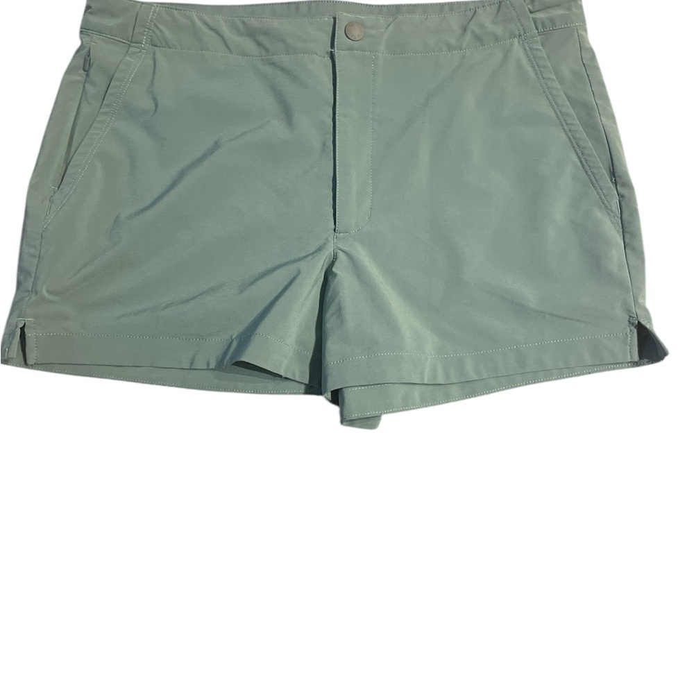Bundle of 3 Pairs of  Women's The North Face Shorts - Blue/Black, Peach, Blue - Picture 5 of 7